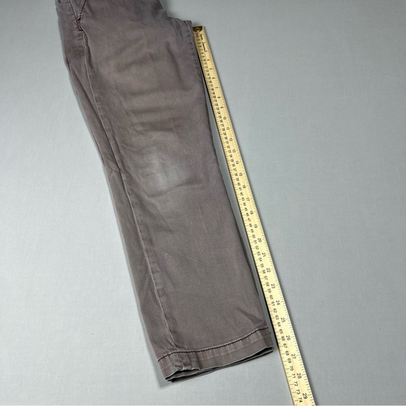 Anthropologie Pilcro and the Letterpress Pants Fit Hyphen Sz 27 Purple Chinos - Picture 8 of 10